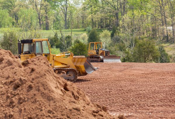 Bulldozer Land Clearing in East Stroudsburg