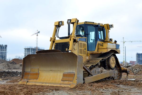 Bulldozer Site Clearing in East Stroudsburg
